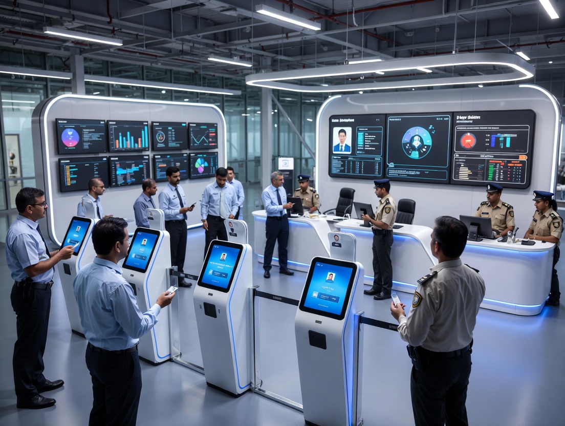 Smart Visitor Management System